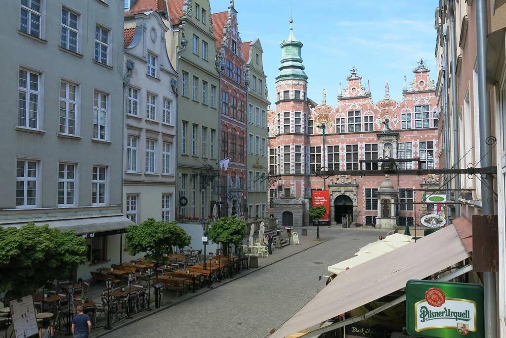 Citystay Piwna Gdansk Apartment Екстер'єр фото