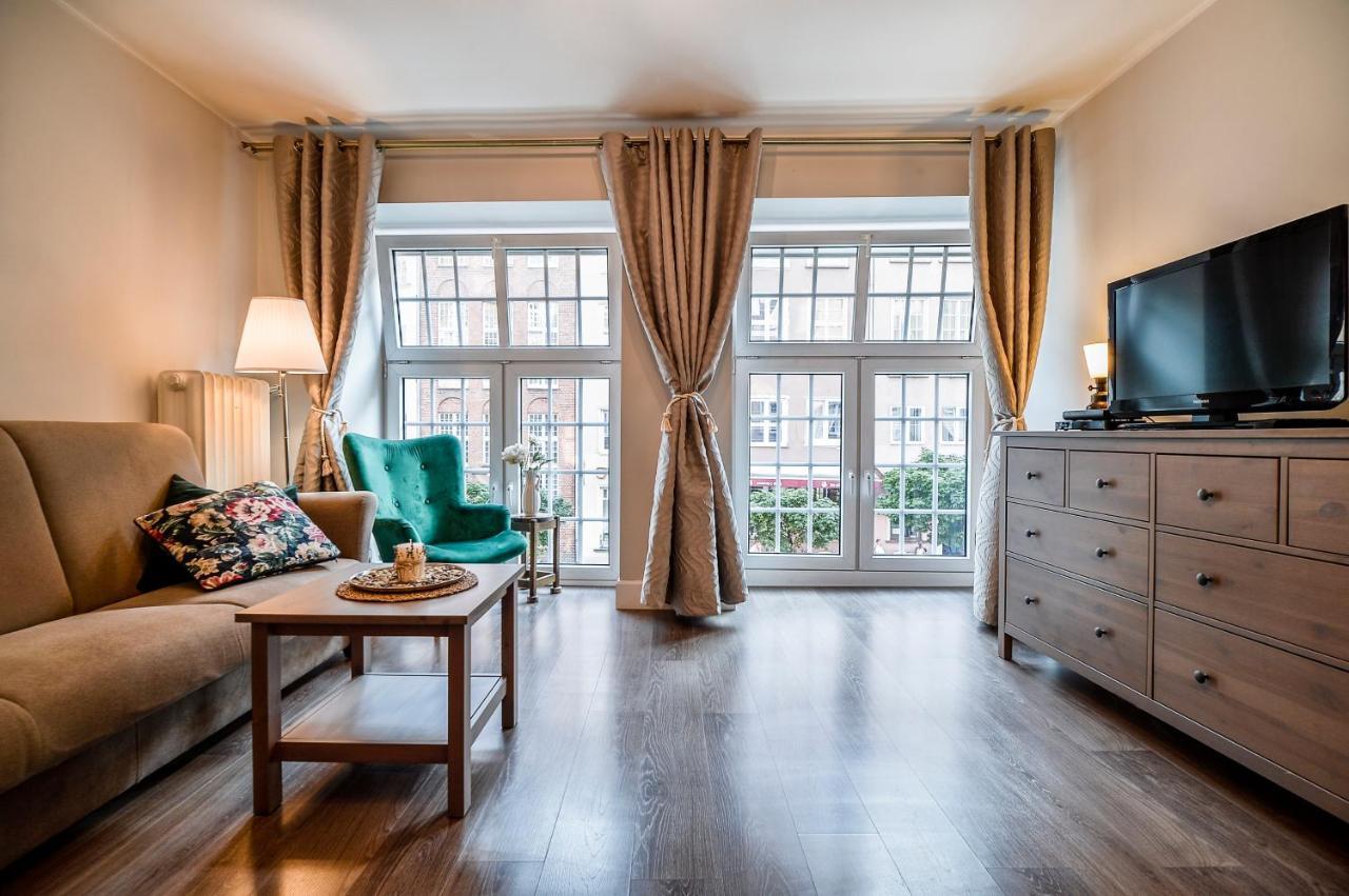 Citystay Piwna Gdansk Apartment Екстер'єр фото