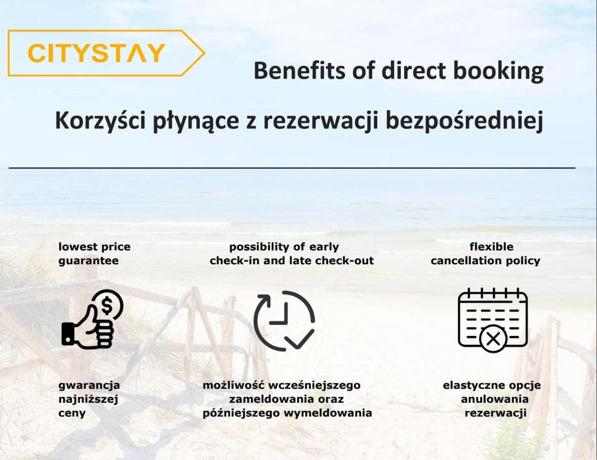 Citystay Piwna Gdansk Apartment Екстер'єр фото